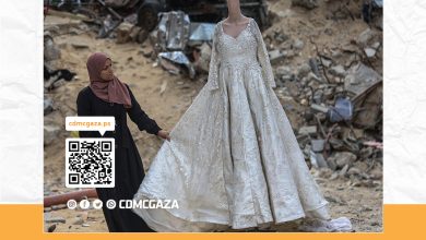 صورة زفاف تحت القصف… حياة تتحدى الحرب