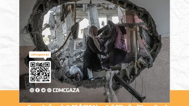 صورة زهرة… جزائرية عالقة في غزة” اشتقت لريحة بلادي”