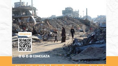 صورة في زمن الحرب.. أمل وعبير ترويان مأساة الزواج المبكر بغزة