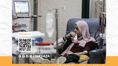 صورة في غزة… حين يصبح الانتظار أخطر من المرض