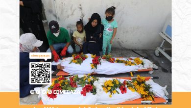 صورة ميساء تزف خطيبها الى السماء قبل اسبوع من زفافهما