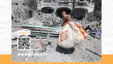 صورة الحرب في غزة تدمر البيئة وتهدد قدرة الأجيال القادمة على التكيف