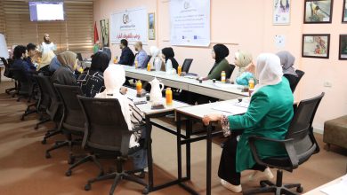 صورة مركز التنمية والإعلام المجتمعي يناقش الإطار المفاهيمي لشبكة غزة من أجل نزاهة الإعلام