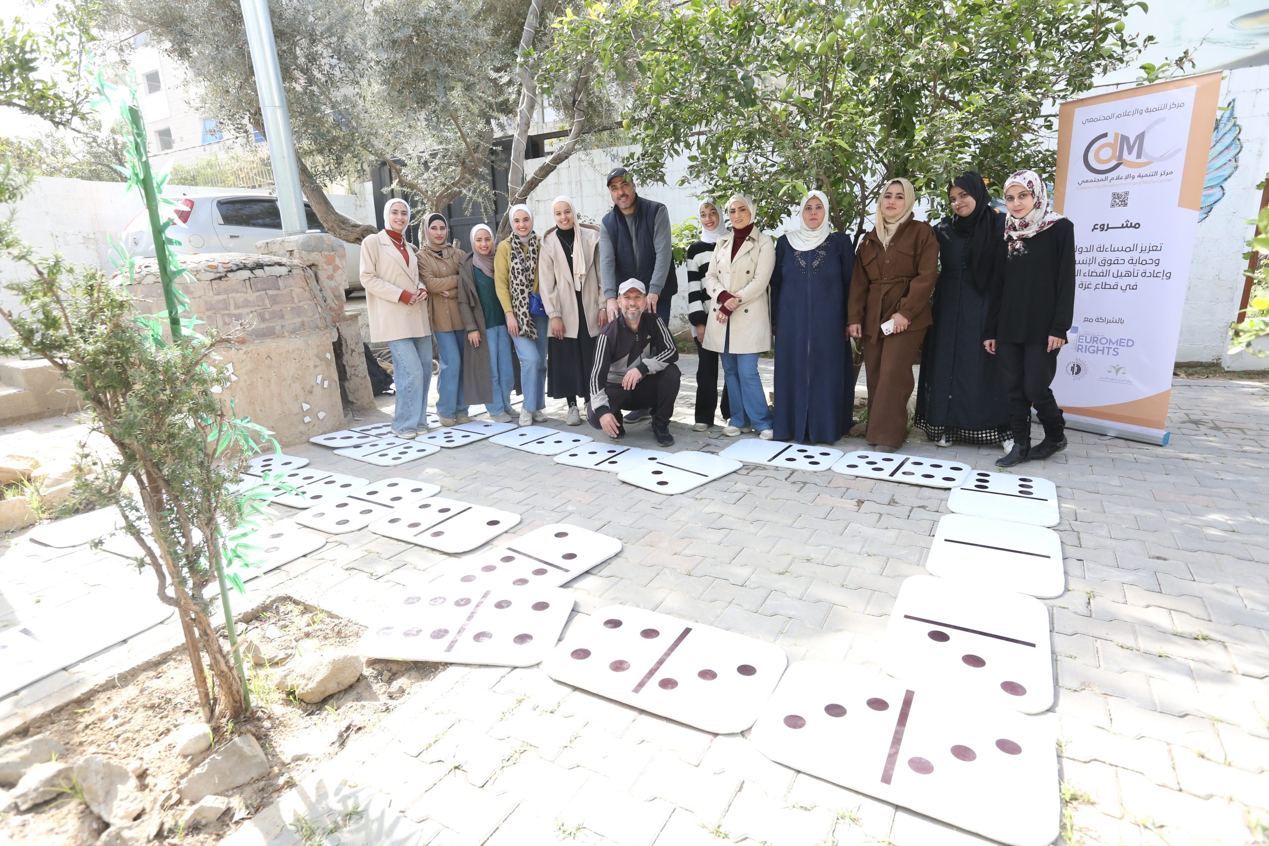 الإعلام المجتمعي يدعم الصحفيات بأيام ترفيهية في مدينة غزة