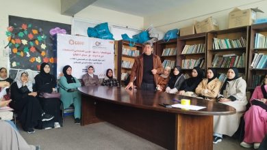 صورة (CDMC) ينظم ورشة لتعزيز حماية الصحفيات في قطاع غزة