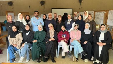 صورة CDMC يخرّج دفعة جديدة من سفيرات الأمان الرقمي في غزة