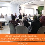 (CDMC) يبحث في جلسة حوارية تطوير آليات تسوية النزاعات البديلة للنساء