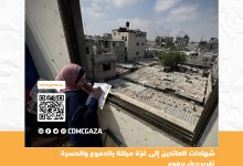 صورة شهادات العائدين إلى غزة مبللة بالدموع والحسرة
