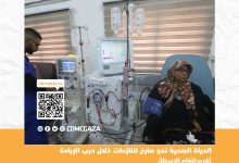 صورة الحياة الصحية تحدٍ صارخ للنازحات خلال حرب الإبادة