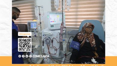 صورة الحياة الصحية تحدٍ صارخ للنازحات خلال حرب الإبادة