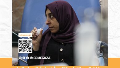 صورة مريضات السرطان في غزة يعشن حكماً بالإعدام البطيء