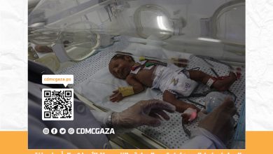 صورة الحمل في زمن الحرب: كيف تهدد المجاعة والنزوح حياة الأمهات والرضّع في غزة
