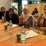جلسة حوارية حول إعادة الإعمار في قطاع الشباب
