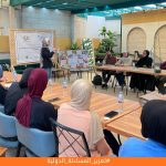 في جلسة حوارية نظمها مركز التنمية والإعلام المجتمعي حول إعادة الإعمار