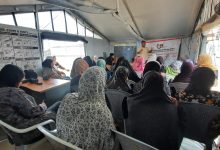 صورة 117 سيدة يشاركن في 3 ورش للتوعية حول حل النزاعات بالطرق البديلة ضمن مشروع “نشر العدالة”