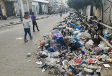 صورة تراكم النفايات الطبية.. قنبلة بيئية وصحية تهدد قطاع غزة