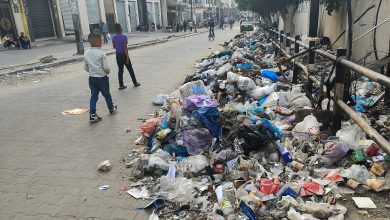 صورة تراكم النفايات الطبية.. قنبلة بيئية وصحية تهدد قطاع غزة