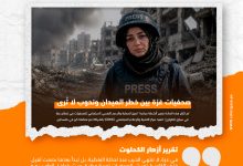 صورة صحفيات غزة بين خطر الميدان وندوب لا تُرى