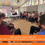 مرفق نص الريلز.."المعرفة بتحمي. والصمت مش حل.بورشة توعية نفذها CDMC، تعرّف المشاركون   الرجال على أشكال الانتهاك والاستغلال الجنسي، وطرق الوقاية، وآليات الإبلاغ الآمن.
لأن الحماية تبدأ بالوعي."