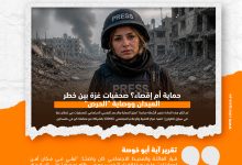 صورة حماية أم إقصاء؟ صحفيات غزة بين خطر الميدان ووصاية “الحرص