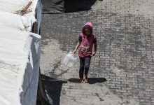 صورة الطفولة في غزة تحولت إلى رحلة تشرد
