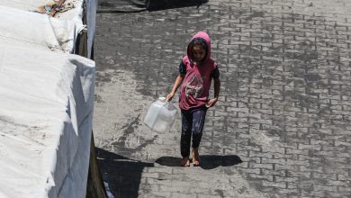 صورة الطفولة في غزة تحولت إلى رحلة تشرد