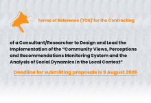 صورة Terms of Reference (TOR)