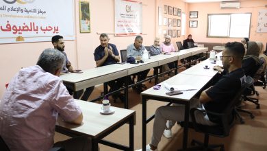 صورة مركز التنمية والإعلام المجتمعي يستكمل إعداد دليل أخلاقيات التغطية الإعلامية الحساسة عبر مجموعة بؤرية مع صحفيين وصحفيات