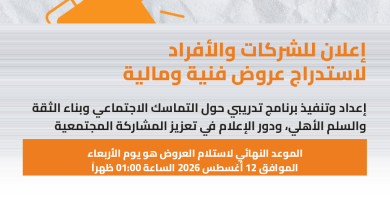 صورة إعـــلان للشركـــات والأفراد