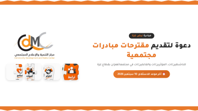 صورة اعلان استقبال مقترحات مبادرات مجتمعية