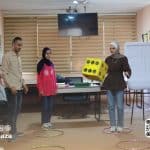 مركز التنمية والإعلام المجتمعي ينفذ جلسات دعم نفسي جماعي لطاقمه