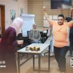 مركز التنمية والإعلام المجتمعي ينفذ جلسات دعم نفسي جماعي لطاقمه