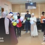 مركز التنمية والإعلام المجتمعي ينفذ جلسات دعم نفسي جماعي لطاقمه