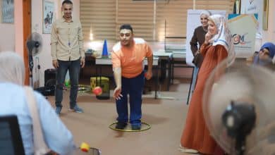 مركز التنمية والإعلام المجتمعي ينفذ جلسات دعم نفسي جماعي لطاقمه