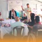 مركز التنمية والإعلام المجتمعي يناقش مشاركة الأشخاص ذوي الإعاقة في إعادة إعمار غزة