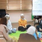 مركز التنمية والإعلام المجتمعي ينفّذ الجلسة الثانية من برنامج "دعم المرونة النفسية" للصحفيات وسفيرات المركز
