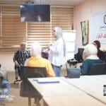 مركز التنمية والإعلام المجتمعي ينفّذ الجلسة الثانية من برنامج "دعم المرونة النفسية" للصحفيات وسفيرات المركز