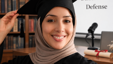من الركام إلى الأكاديمية.. د.إيمان حرز تنتصر للعلم رغم الحرب