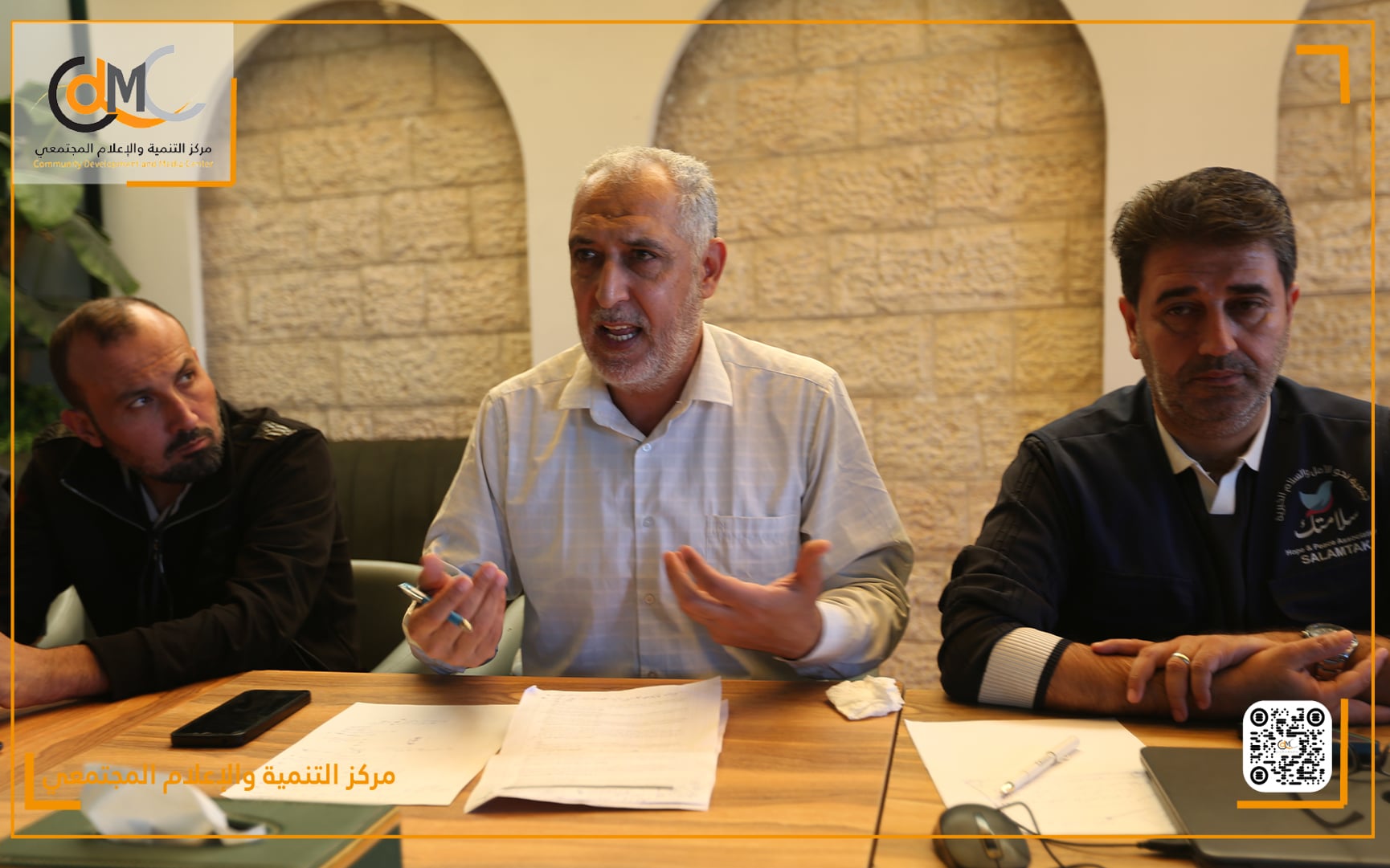 مركز التنمية والإعلام المجتمعي ينفذ جلسة حوارية حول إعادة الإعمار في قطاع الصحة