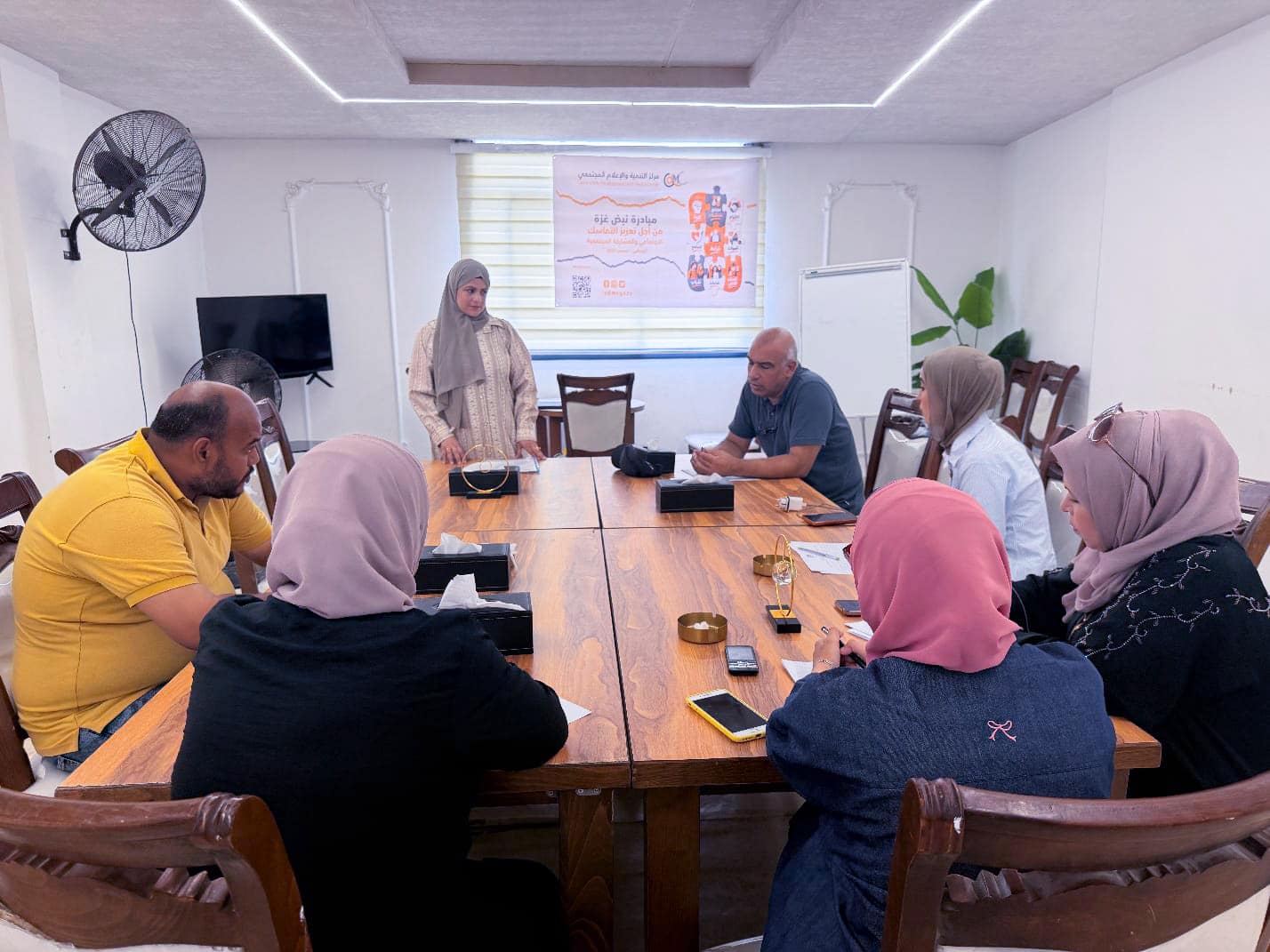 مركز التنمية والإعلام المجتمعي يناقش واقع خدمات الحماية والعمل مع الأطفال في جنوب القطاع