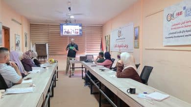 مركز التنمية والإعلام المجتمعي يفتتح تدريبًا في التصوير الفوتوغرافي والفيديو والهاتف المحمول