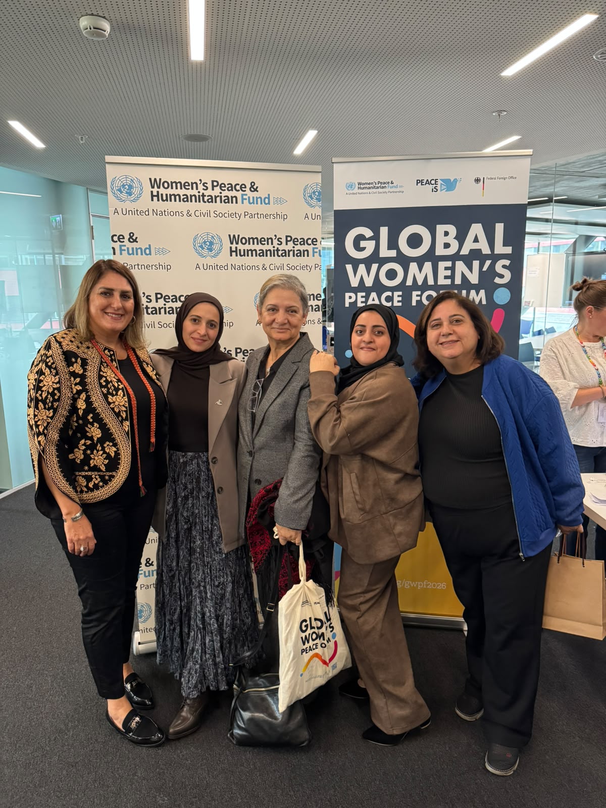 Andalib Adwan: CDMC’s Director Participates in the Global Women’s Peace Forum in GenevaOn 8–9 October 2026
