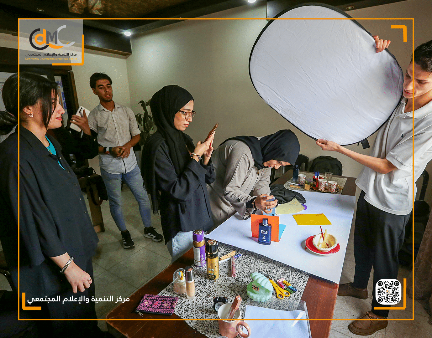 مركز التنمية والإعلام المجتمعي (CDMC) يختتم مبادرة "إلك مكان" لدعم التعافي الاقتصادي وبناء قدرات طلبة الجامعات